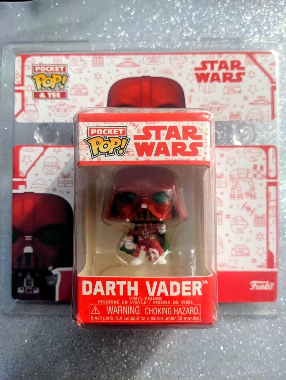 Pocket Funko Pop! Star Wars Darth  Vader